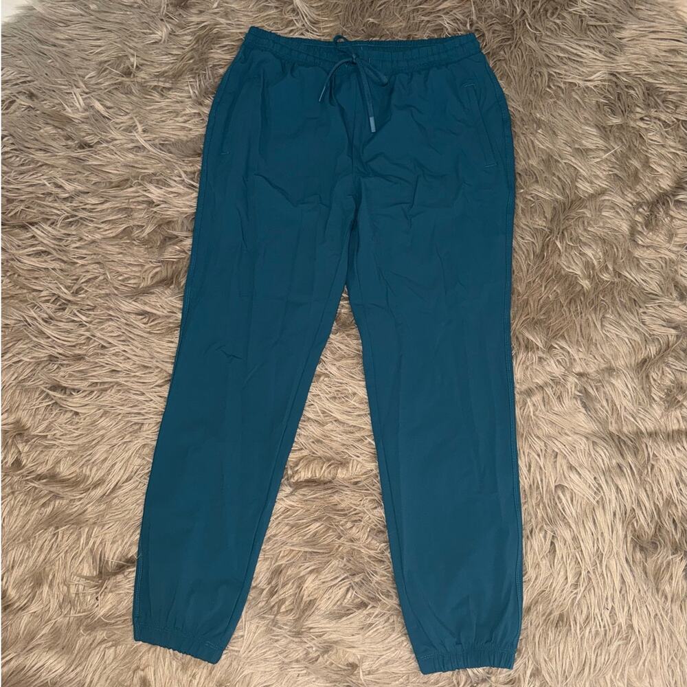 New Fabletics All Day Jogger Green Abyss Women's size M - Picture 4 of 9